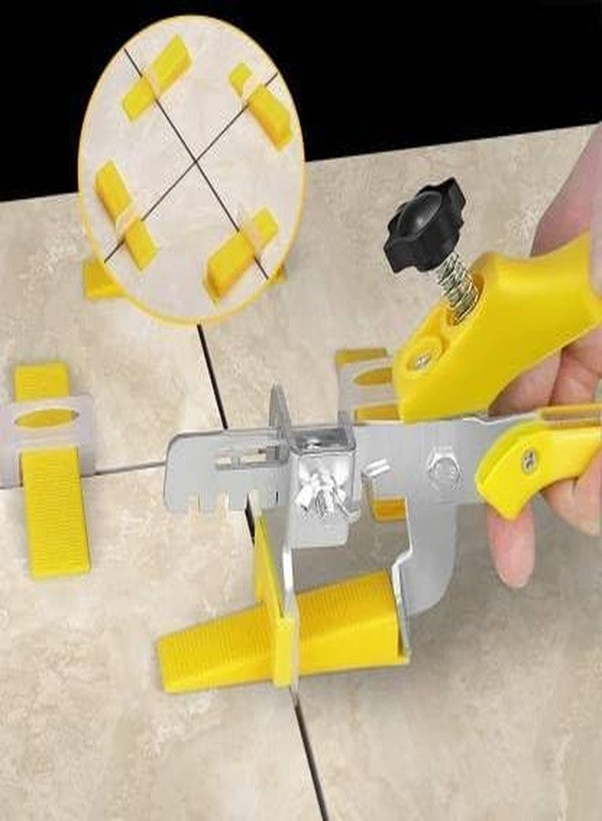 NIKTION 3-Piece Tile Installation Tool Set, Plier Locator, 100 Wedges, 200 Clips - Image 3
